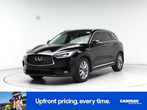 Black 2019 INFINITI QX50 Luxe