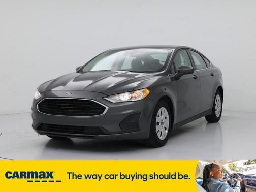 2020 Ford Fusion S
