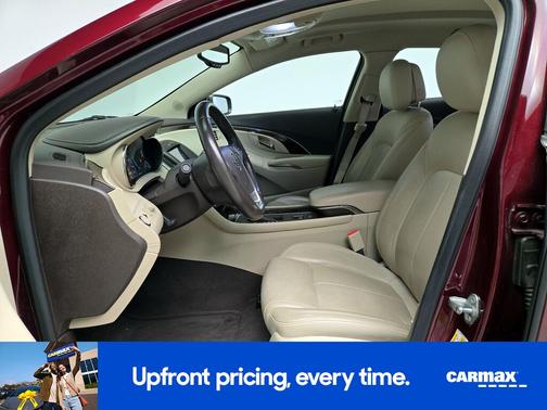 Red 2014 Buick LaCrosse Leather