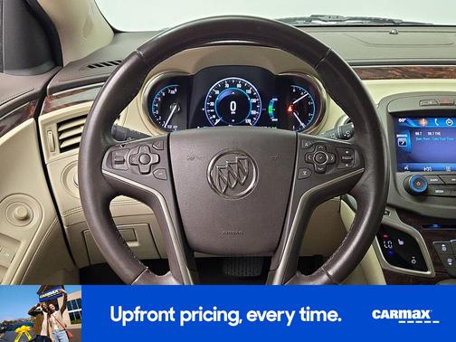 Red 2014 Buick LaCrosse Leather