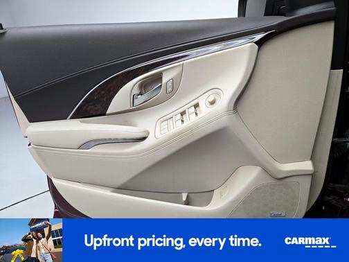 Red 2014 Buick LaCrosse Leather