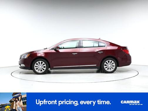 Red 2014 Buick LaCrosse Leather