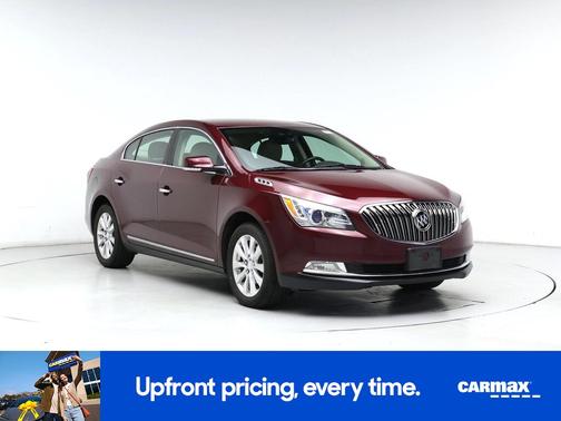 Red 2014 Buick LaCrosse Leather