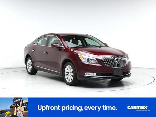 Red 2014 Buick LaCrosse Leather
