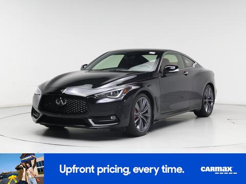 2022 INFINITI Q60 Red Sport 400