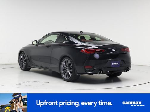 2022 INFINITI Q60 Red Sport 400