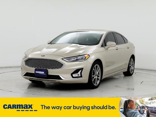 2019 Ford Fusion Hybrid Titanium