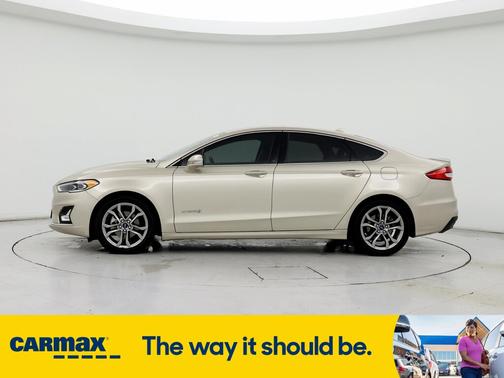 2019 Ford Fusion Hybrid Titanium