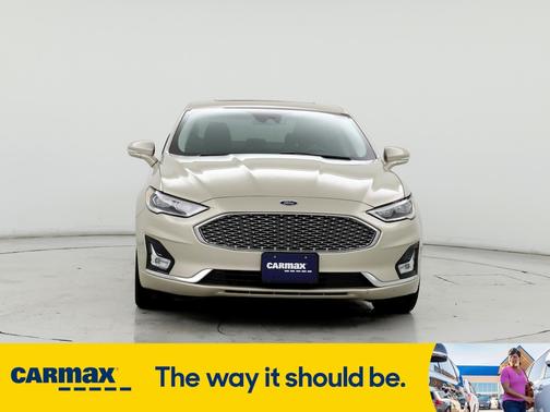 2019 Ford Fusion Hybrid Titanium