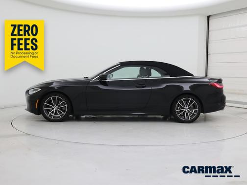 Black 2024 BMW 430 I