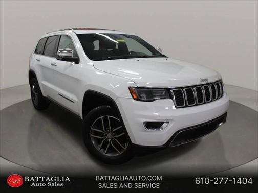 2018 Jeep Grand Cherokee Limited X