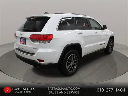 2018 Jeep Grand Cherokee Limited X