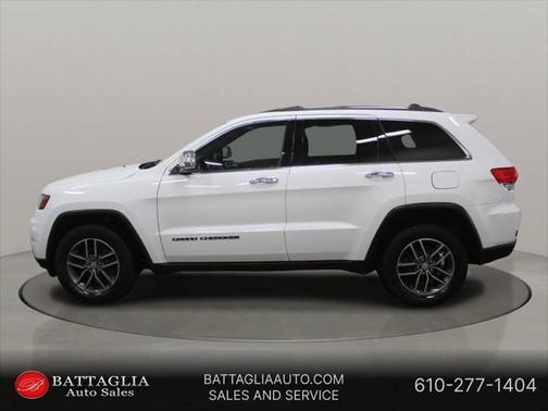 2018 Jeep Grand Cherokee Limited X