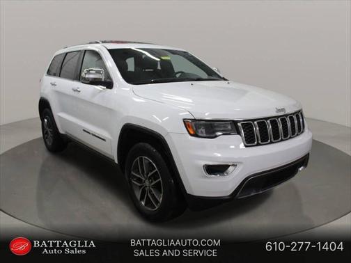 2018 Jeep Grand Cherokee Limited X