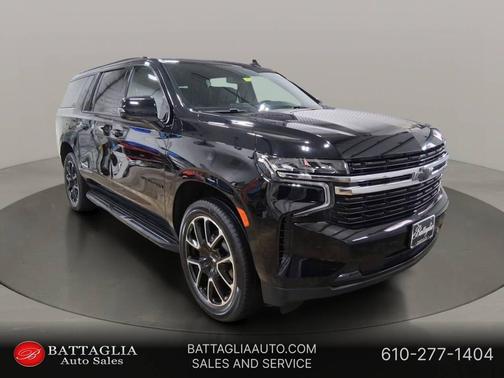 Black 2021 Chevrolet Suburban RST
