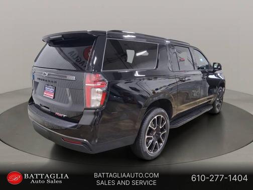 Black 2021 Chevrolet Suburban RST