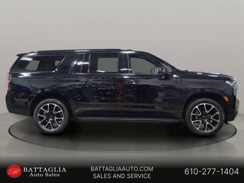 Black 2021 Chevrolet Suburban RST