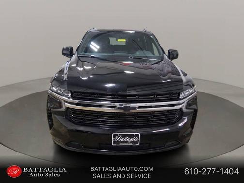 Black 2021 Chevrolet Suburban RST