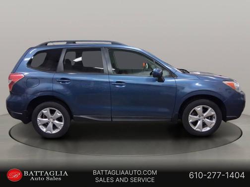 Marine Blue Pearl 2014 Subaru Forester 2.5i Premium