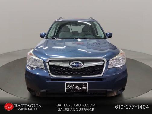 Marine Blue Pearl 2014 Subaru Forester 2.5i Premium