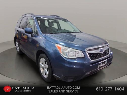 Marine Blue Pearl 2014 Subaru Forester 2.5i Premium