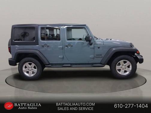 2014 Jeep Wrangler Unlimited Sport