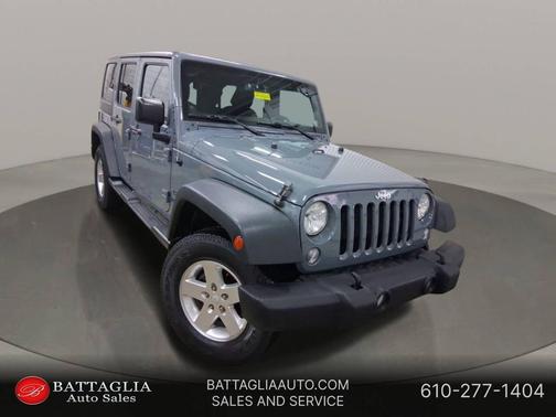 2014 Jeep Wrangler Unlimited Sport