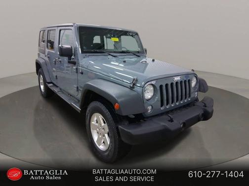 2014 Jeep Wrangler Unlimited Sport