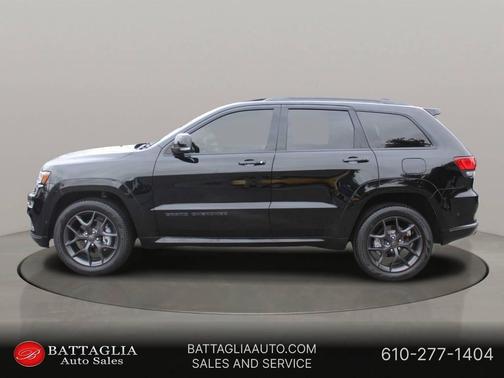 2019 Jeep Grand Cherokee Limited X