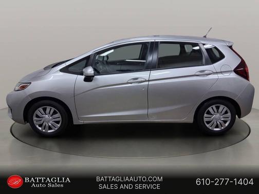 Silver 2016 Honda Fit LX