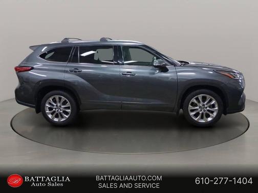 2022 Toyota Highlander Limited