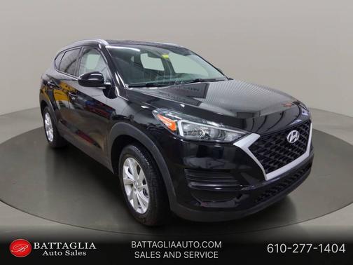Black Noir Pearl 2021 Hyundai TUCSON Value AWD 4dr SUV