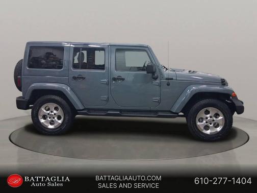 2014 Jeep Wrangler Unlimited Sahara