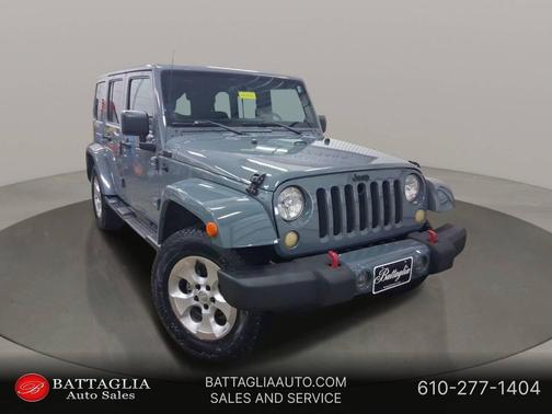 2014 Jeep Wrangler Unlimited Sahara