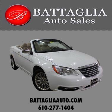Bright White Clearcoat 2013 Chrysler 200 Limited