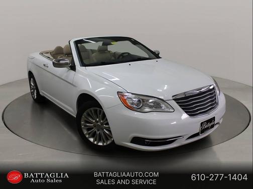 Bright White Clearcoat 2013 Chrysler 200 Limited