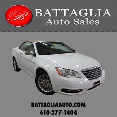 Bright White Clearcoat 2013 Chrysler 200 Limited