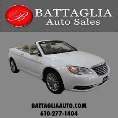Bright White Clearcoat 2013 Chrysler 200 Limited