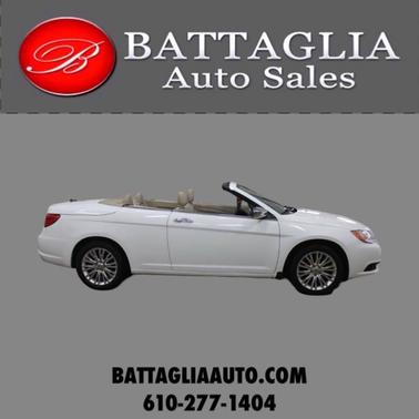 Bright White Clearcoat 2013 Chrysler 200 Limited