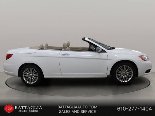 Bright White Clearcoat 2013 Chrysler 200 Limited