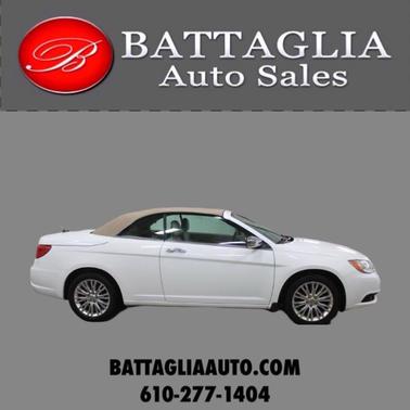 Bright White Clearcoat 2013 Chrysler 200 Limited