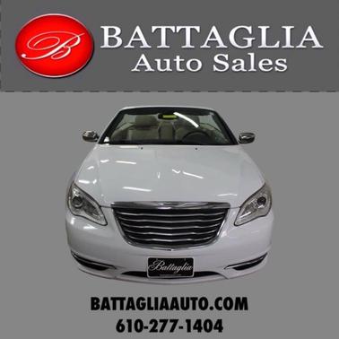 Bright White Clearcoat 2013 Chrysler 200 Limited
