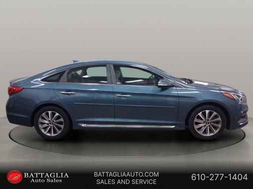 Nouveau Blue 2015 Hyundai SONATA Sport