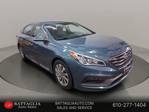Nouveau Blue 2015 Hyundai SONATA Sport