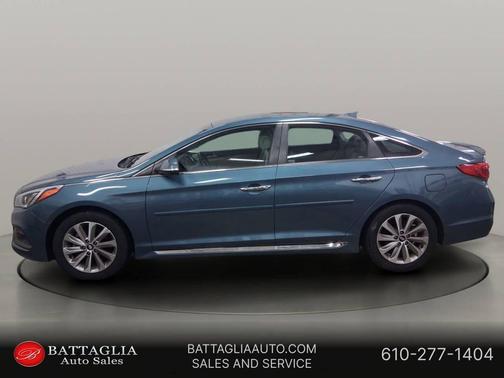 Nouveau Blue 2015 Hyundai SONATA Sport