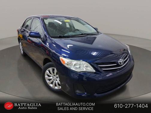 2013 Toyota Corolla LE