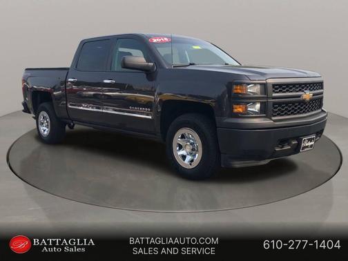 2015 Chevrolet Silverado 1500 WT