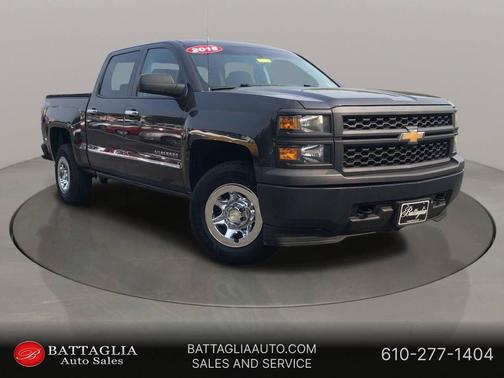 2015 Chevrolet Silverado 1500 WT