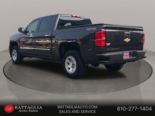 2015 Chevrolet Silverado 1500 WT