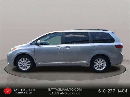 2016 Toyota Sienna XLE Premium